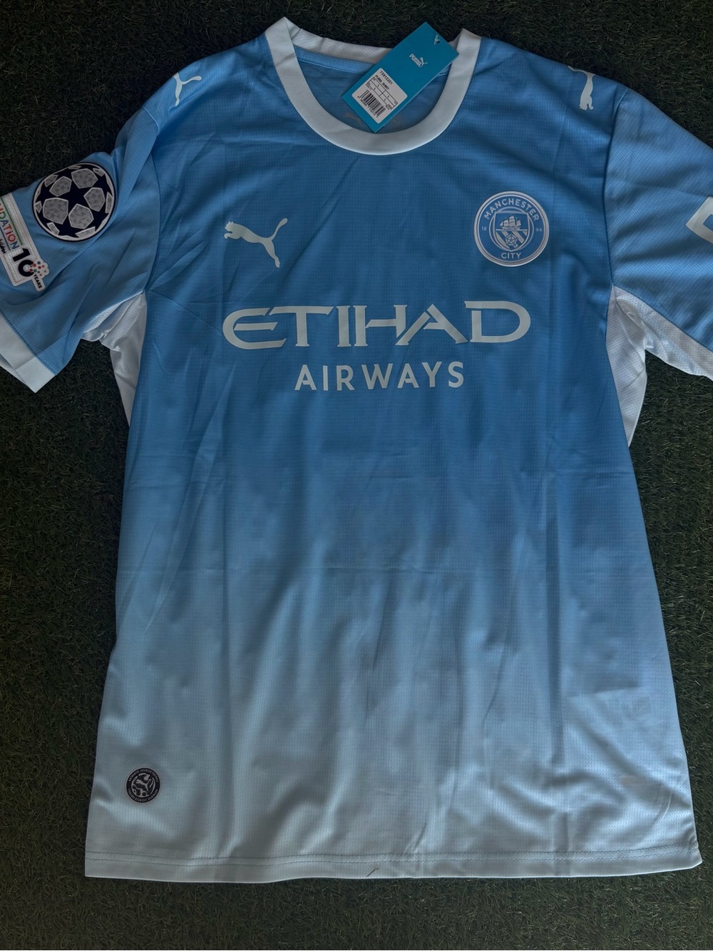 Manchester City 26/27 Home Haaland Jersey